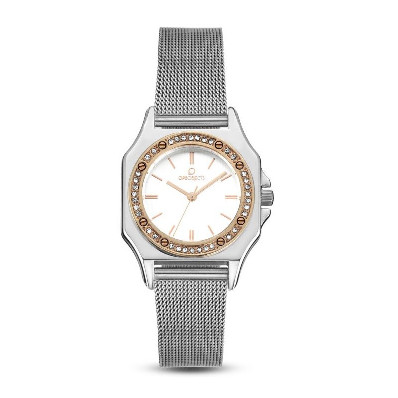 PARIS LUX metal crystal watch - Opsobjects