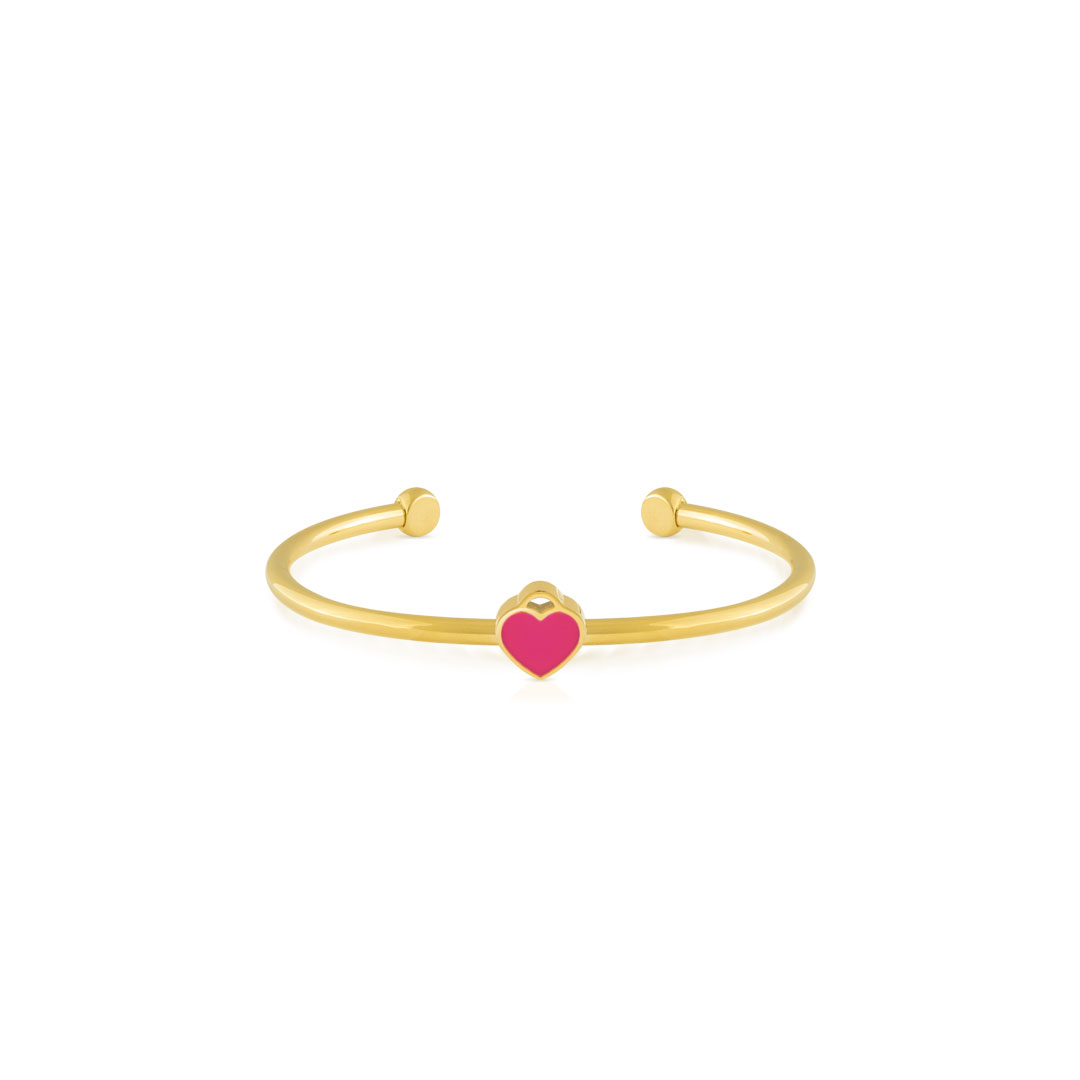 Yellow gold fucsia