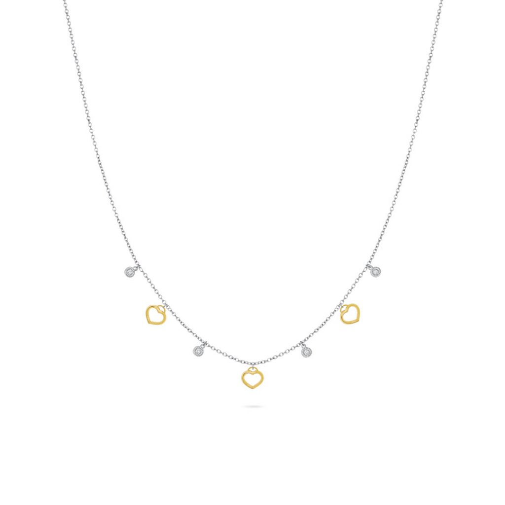 TWISTED pendant necklace Opsobjects