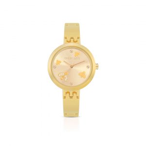 TINY QUEEN steel watch - Gold