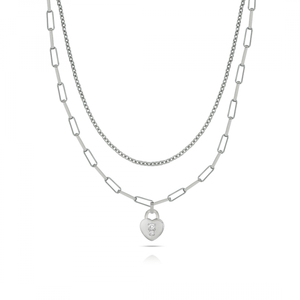 The double strand necklace: this year's must-have jewel - collana