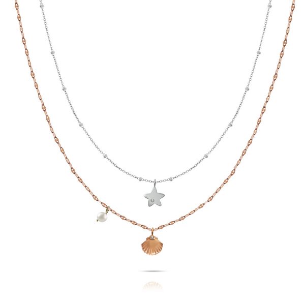 The double strand necklace: this year's must-have jewel - mare