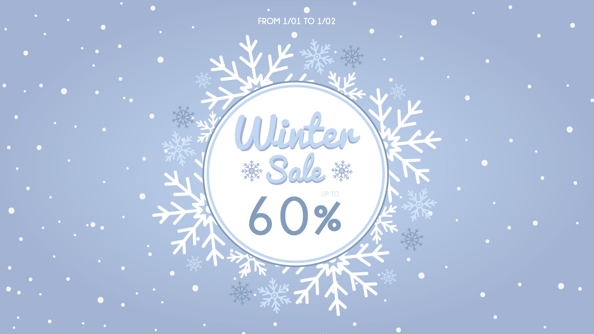 Winter Sales Opsobjects