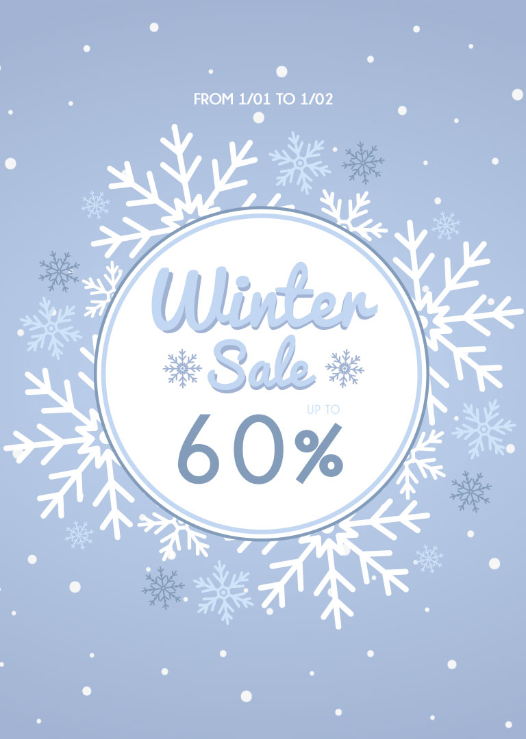 Winter Sales Opsobjects
