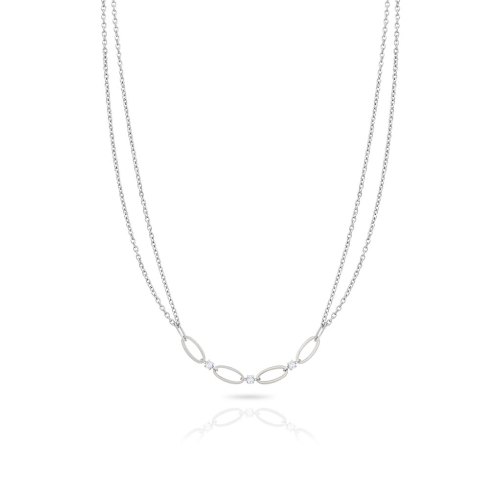 CRYSTALS necklace Opsobjects