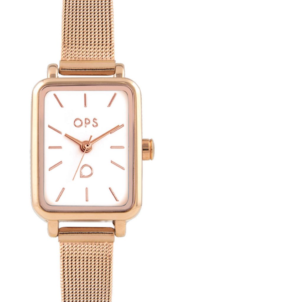 Orologi e gioielli donna in acciaio e silicone - Opsobjects - _1HOME