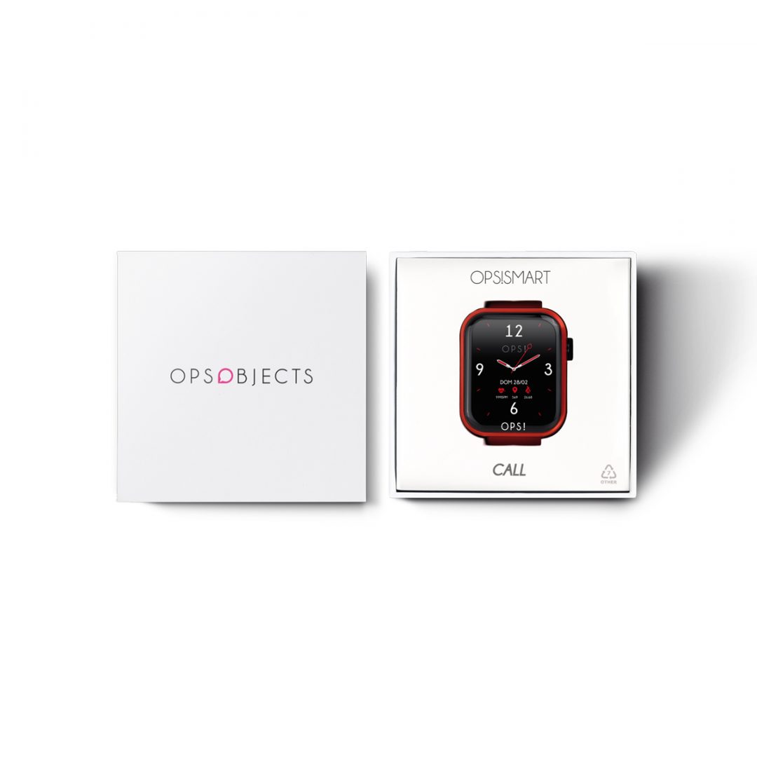 Orologio Smartwatch CALL Ops Objects Donna - OPSSW-11