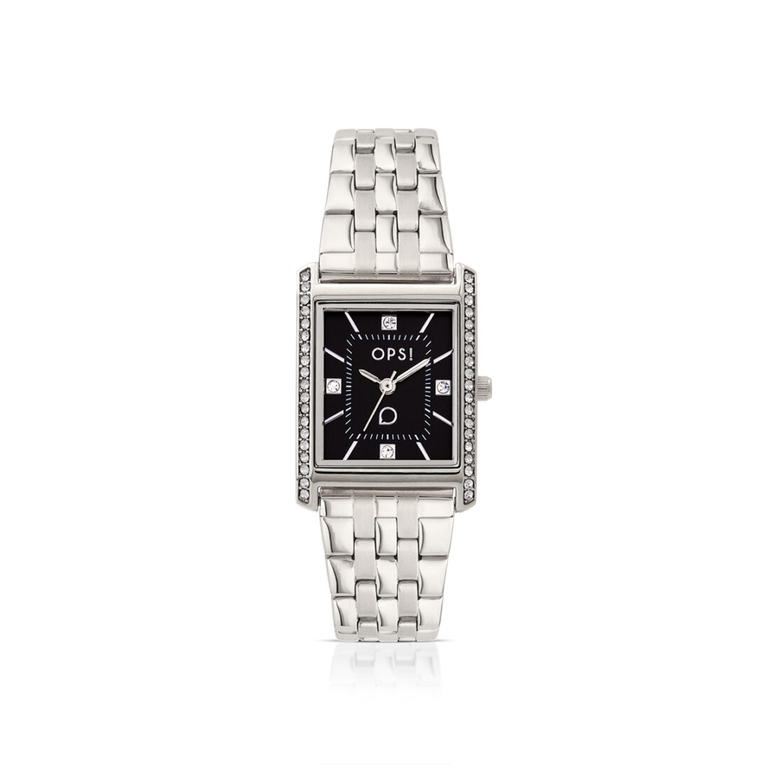 RULE orologio con cassa e bracciale in metallo