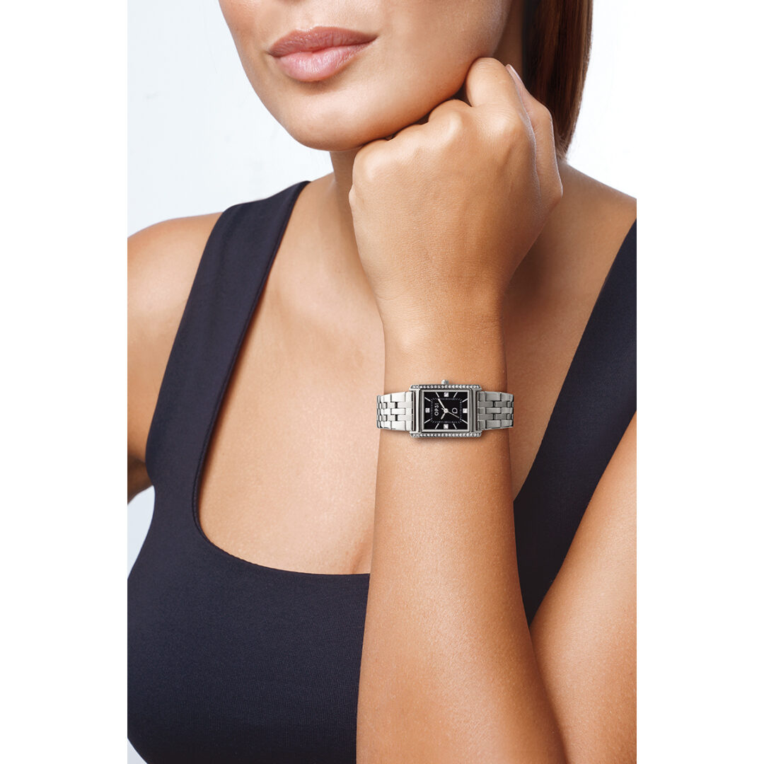 RULE orologio con cassa e bracciale in metallo - immagine 2