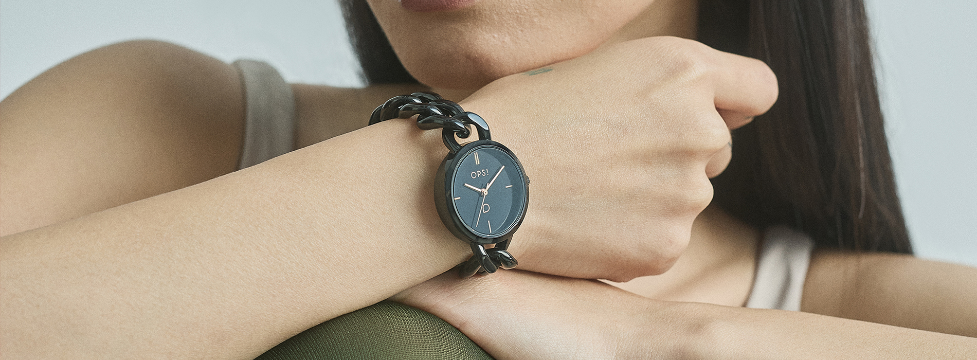 Orologi e gioielli donna in acciaio e silicone - Opsobjects Opsobjects