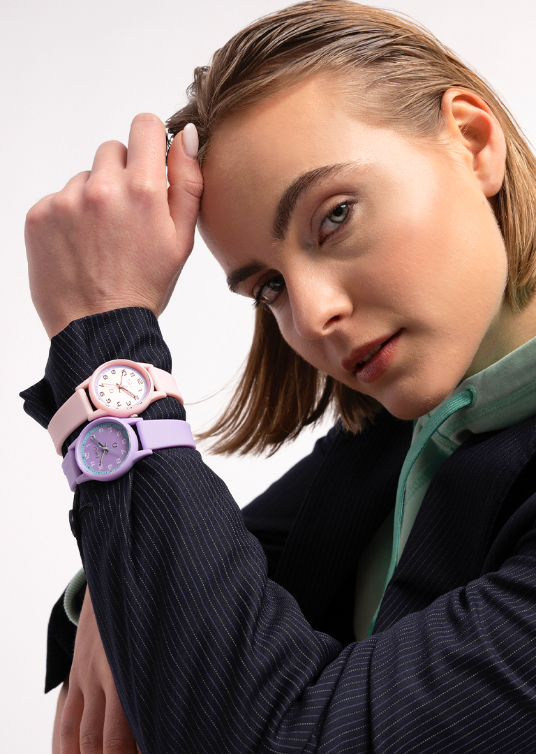 Women's watches and jewelry in steel and silicone - Opsobjects Opsobjects