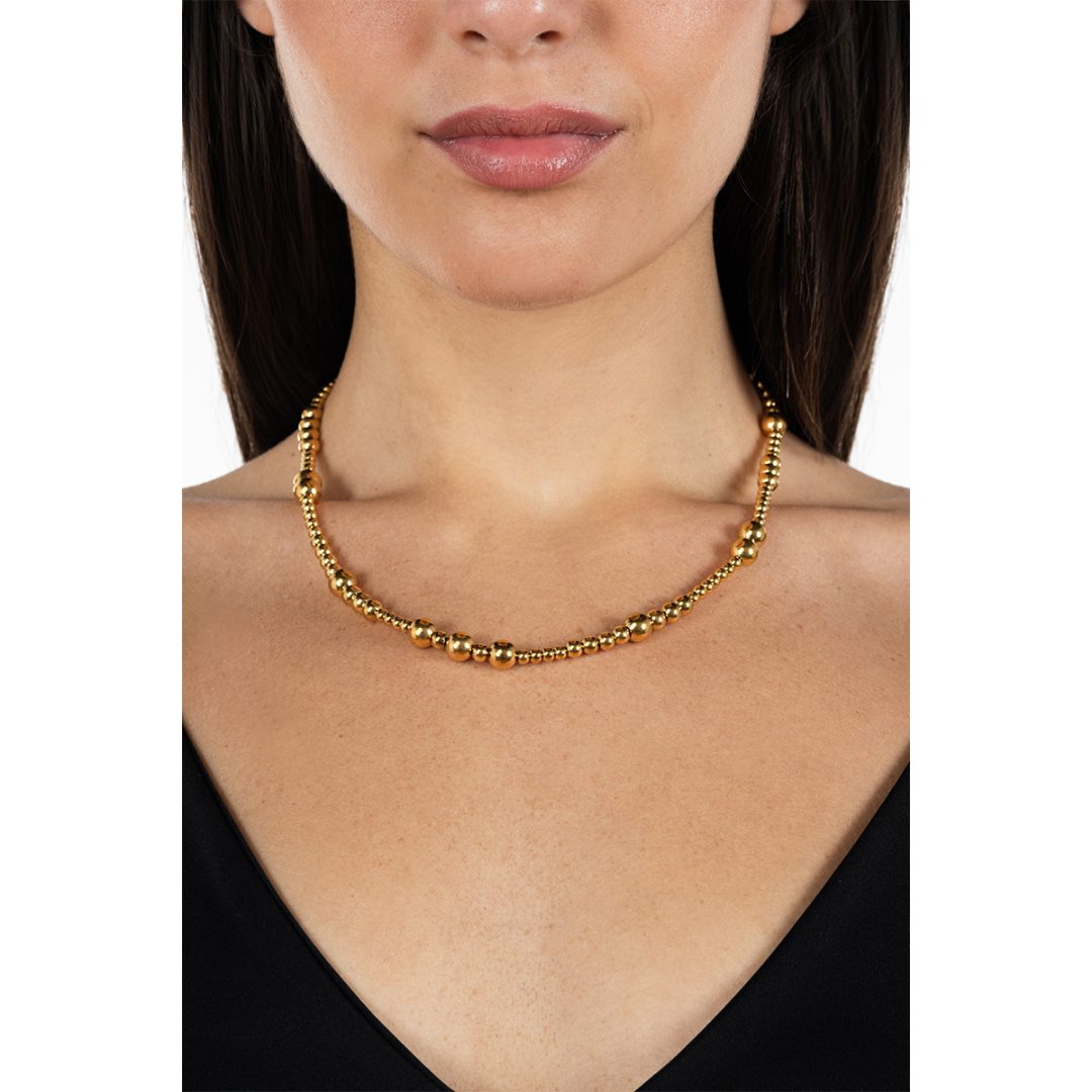 FASHION BALL boule chain necklace - Image 2