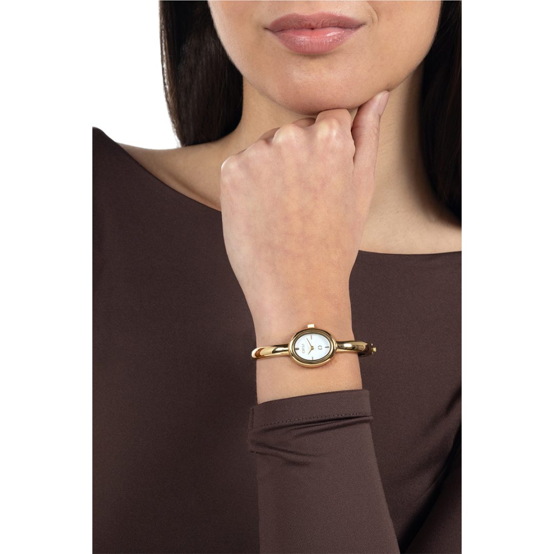 BANGLE watch with metal case and bracelet - Image 2