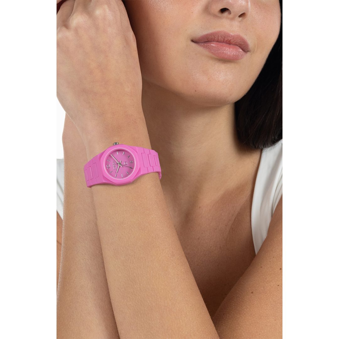 MONO orologio con cassa e bracciale in plastica colorata - immagine 2