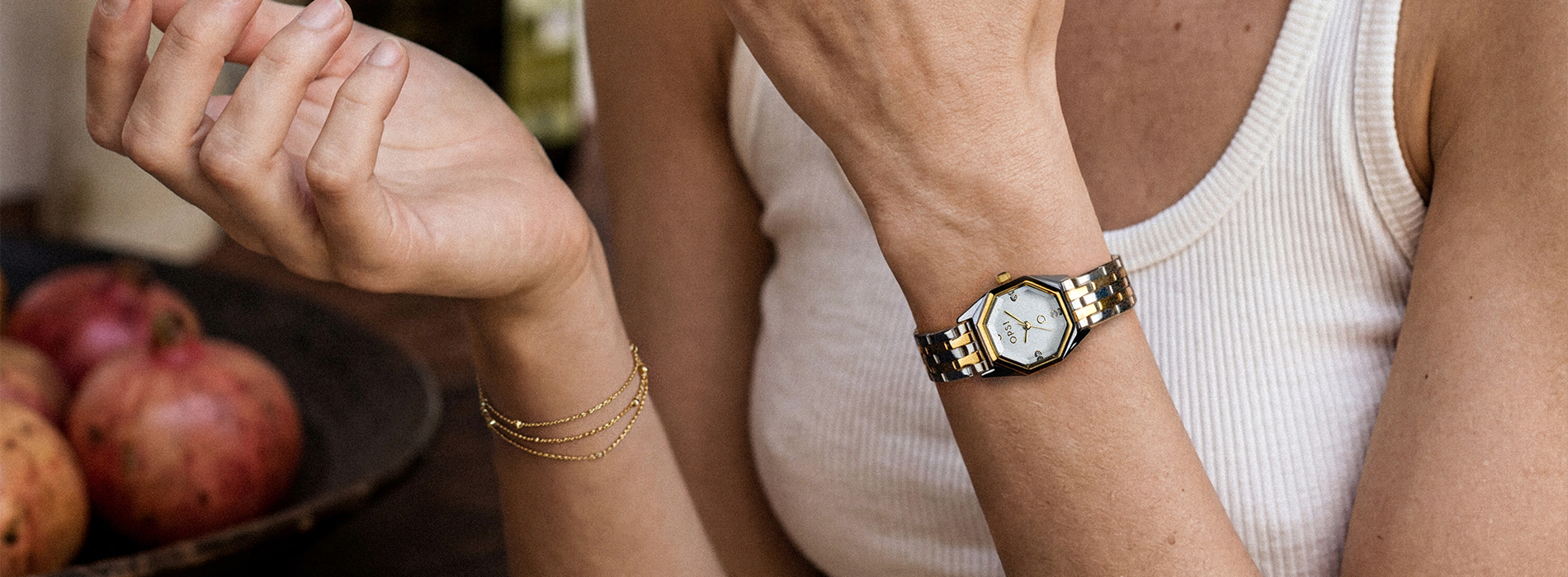 Orologi e gioielli donna in acciaio e silicone - Opsobjects Opsobjects