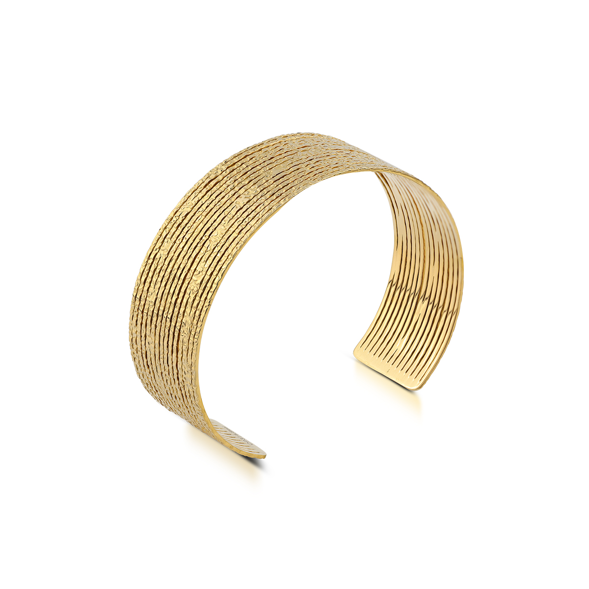 AURA hammered rigid bracelet (Copia)
