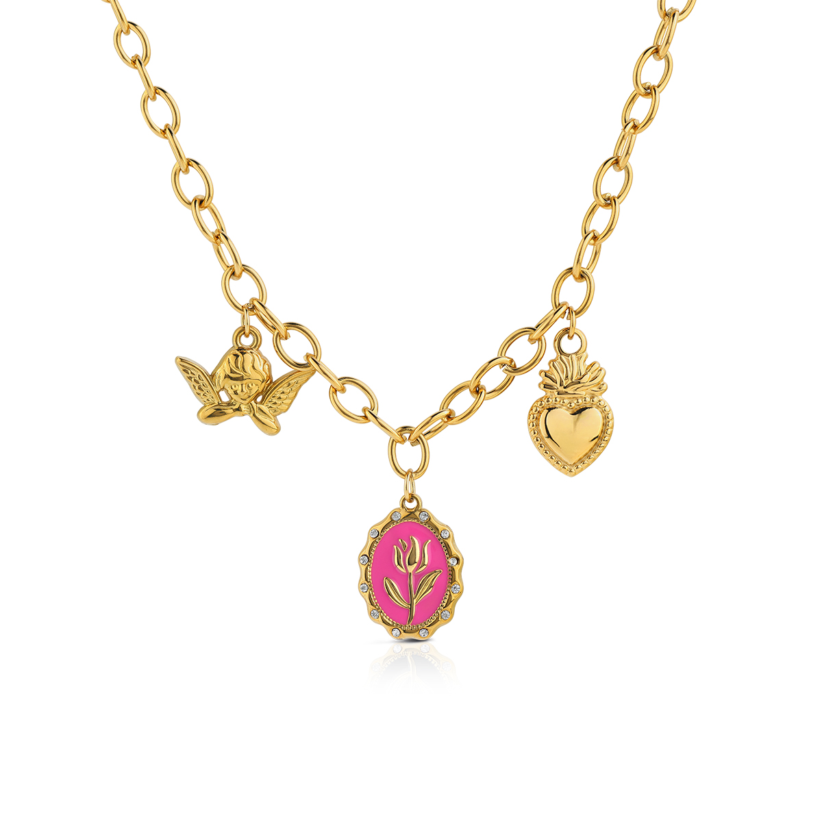 TALES collana tre charms