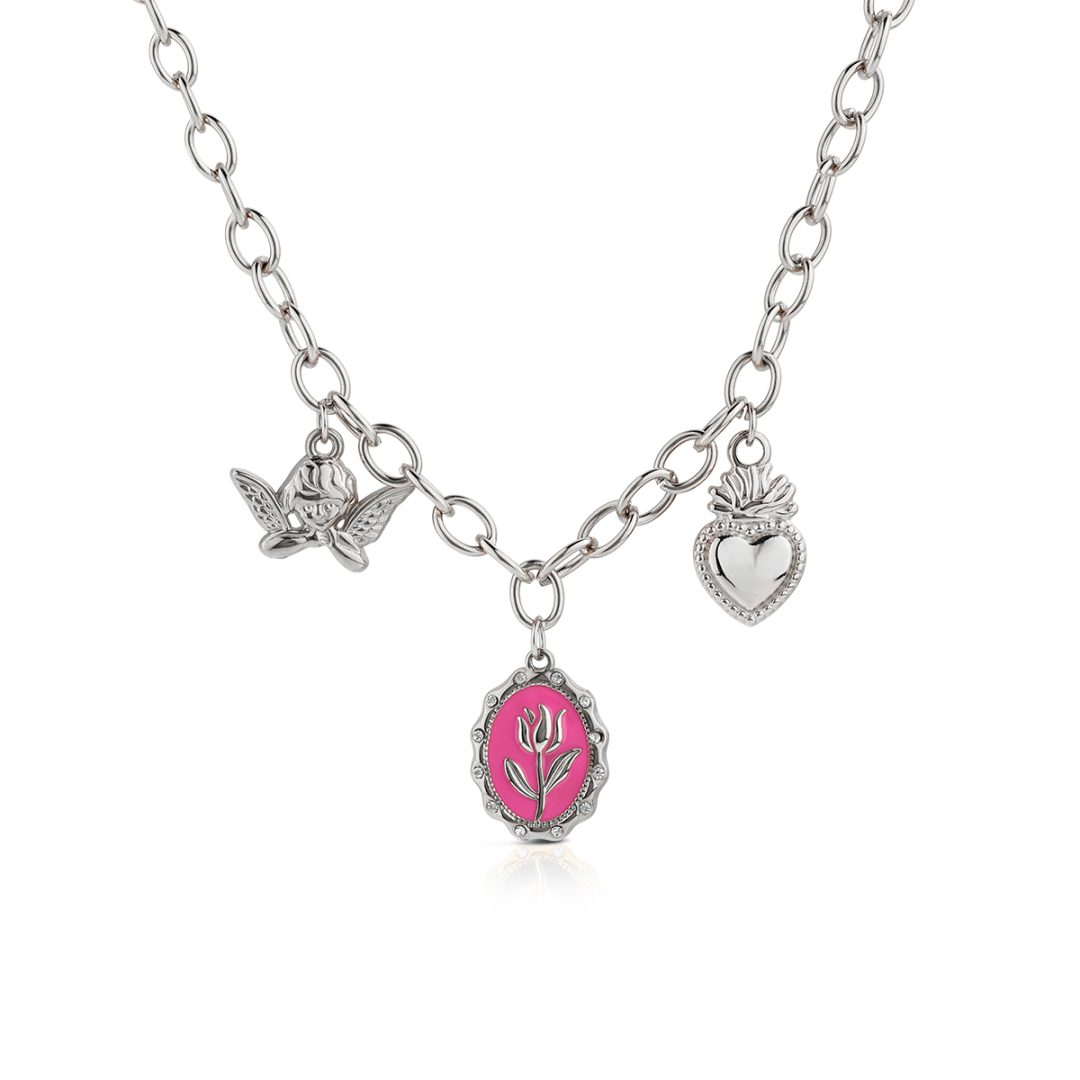 TALES collana tre charms - immagine 3