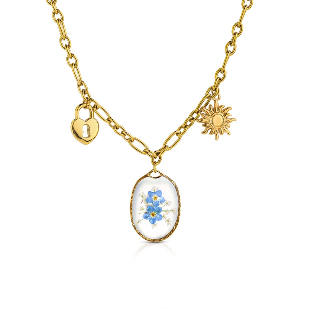 AMULET collana tre charms - immagine 3