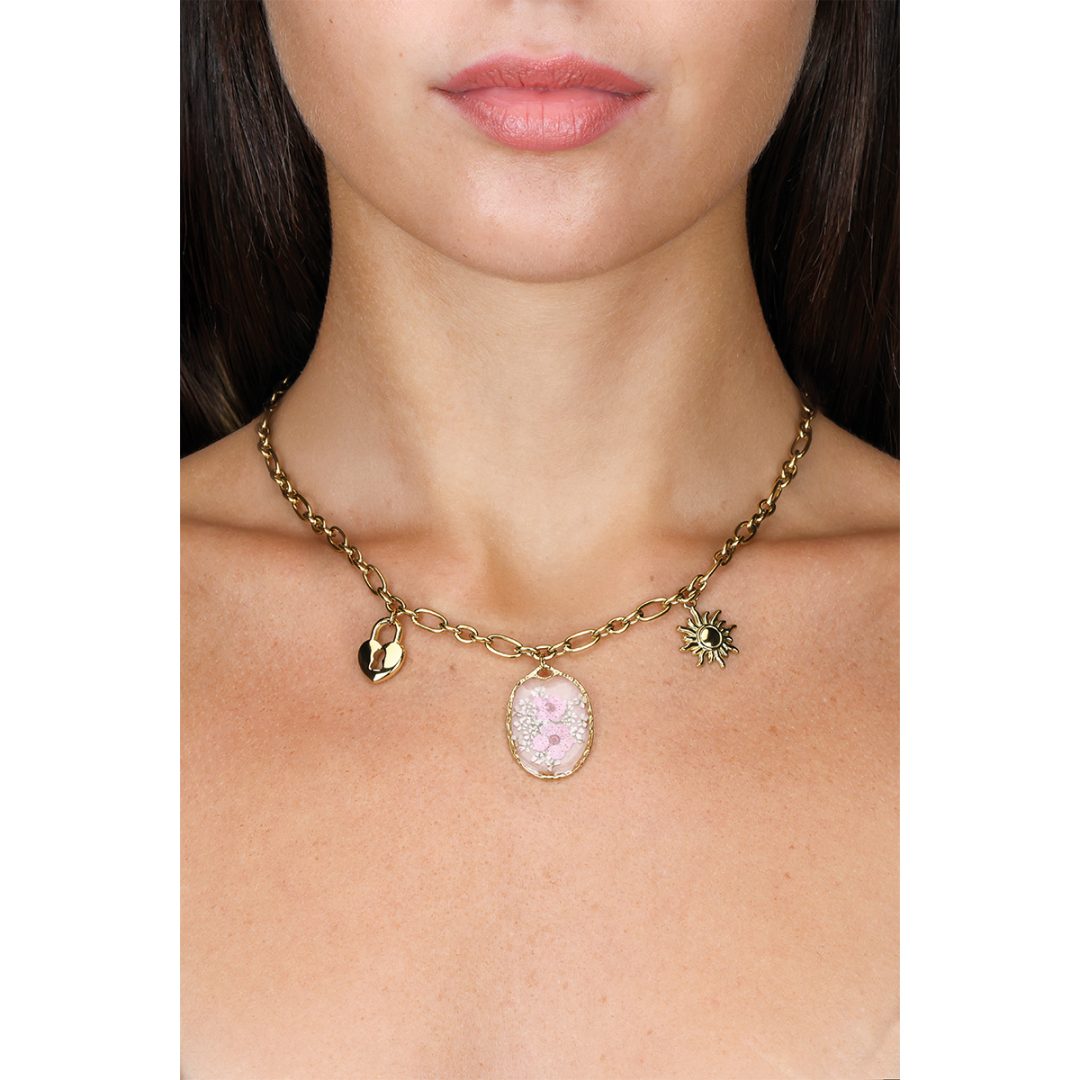 AMULET collana tre charms - immagine 2