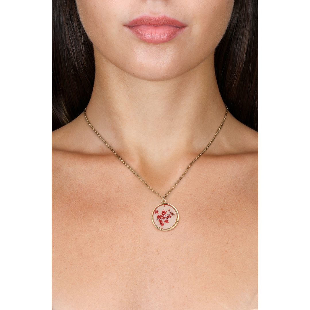 AMULET collana pendente trasparente - immagine 2