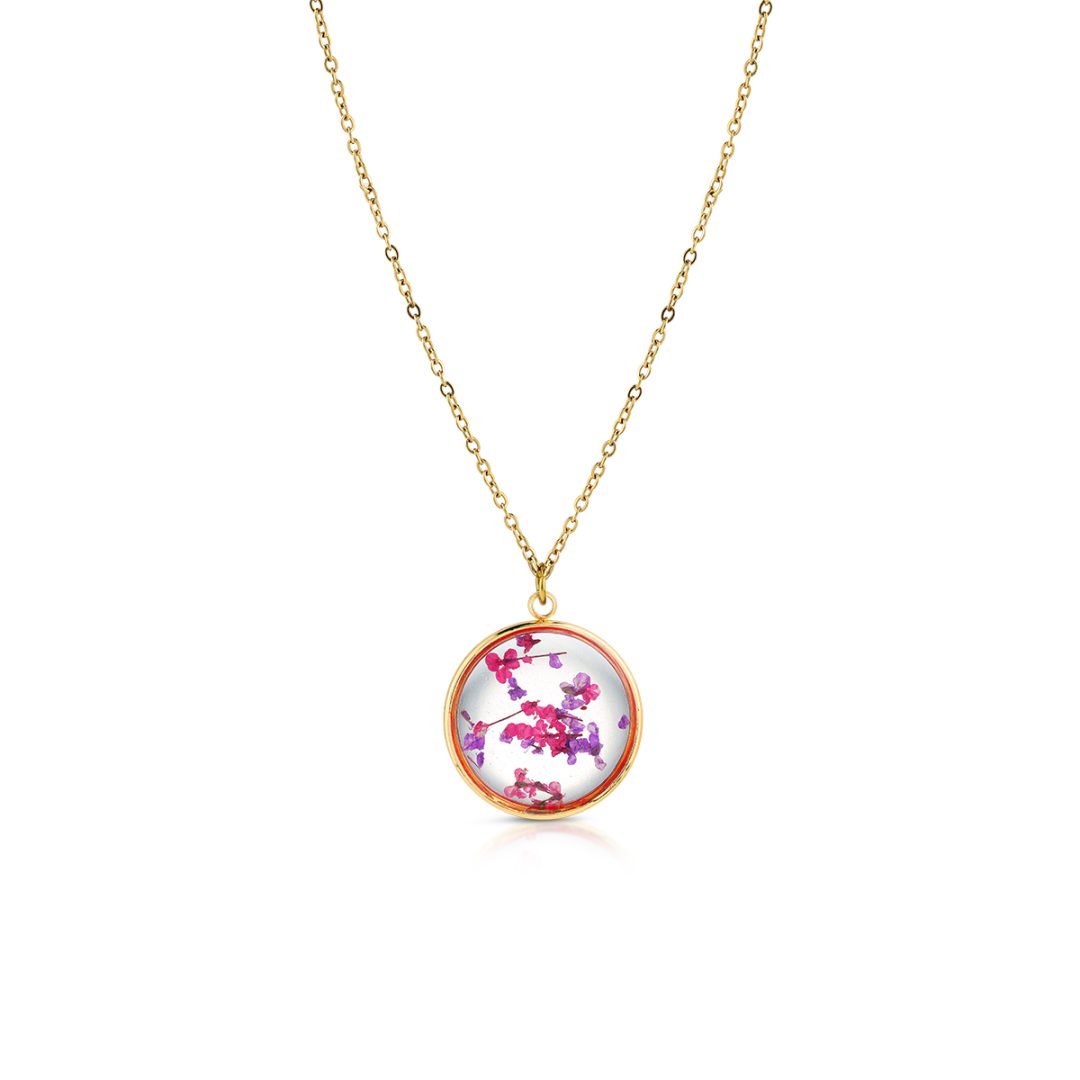 AMULET collana pendente trasparente - immagine 3