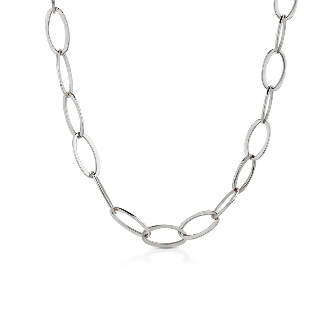 LINK collana catena forma ovale - immagine 3