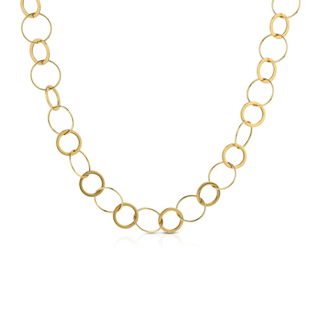 LINK collana catena forma cerchio