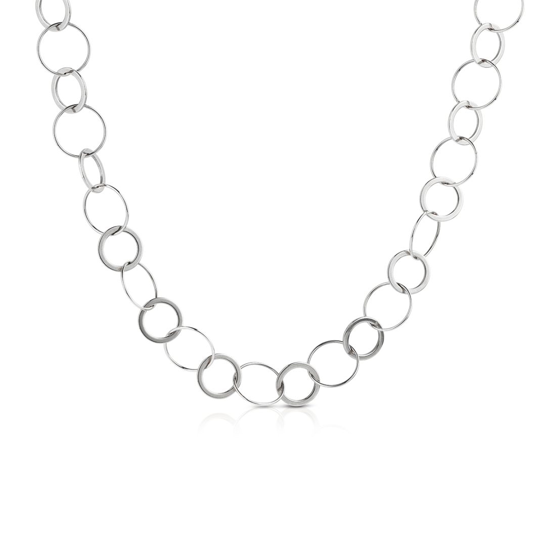 LINK collana catena forma cerchio - immagine 3