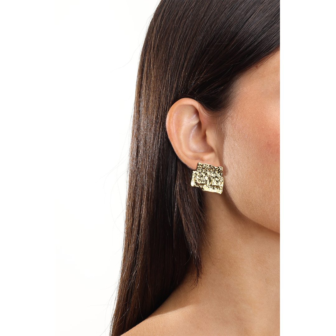 BOLD irregular-shaped earrings - Image 2