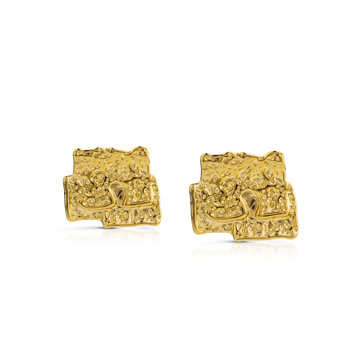 BOLD irregular-shaped earrings