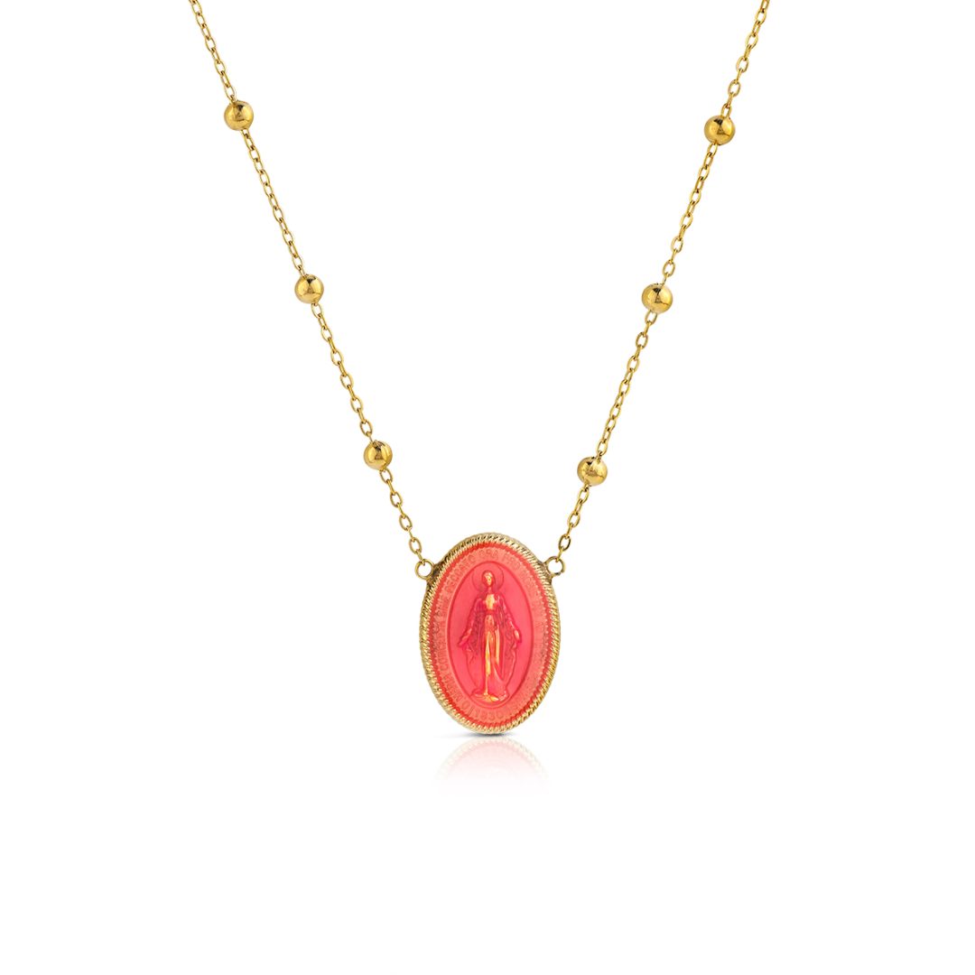 FAITH collana con pendente sacro - immagine 2