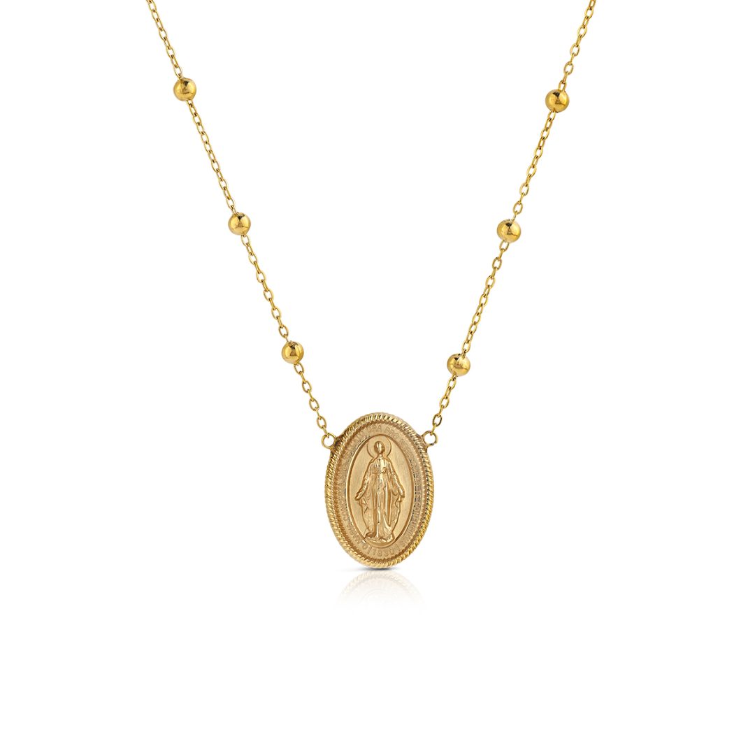 FAITH collana con pendente sacro