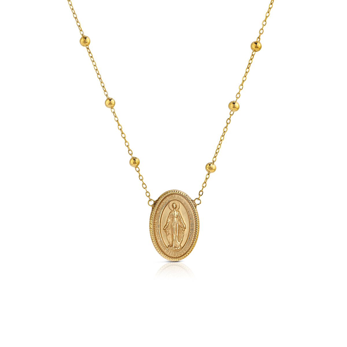 FAITH necklace with a sacred pendant